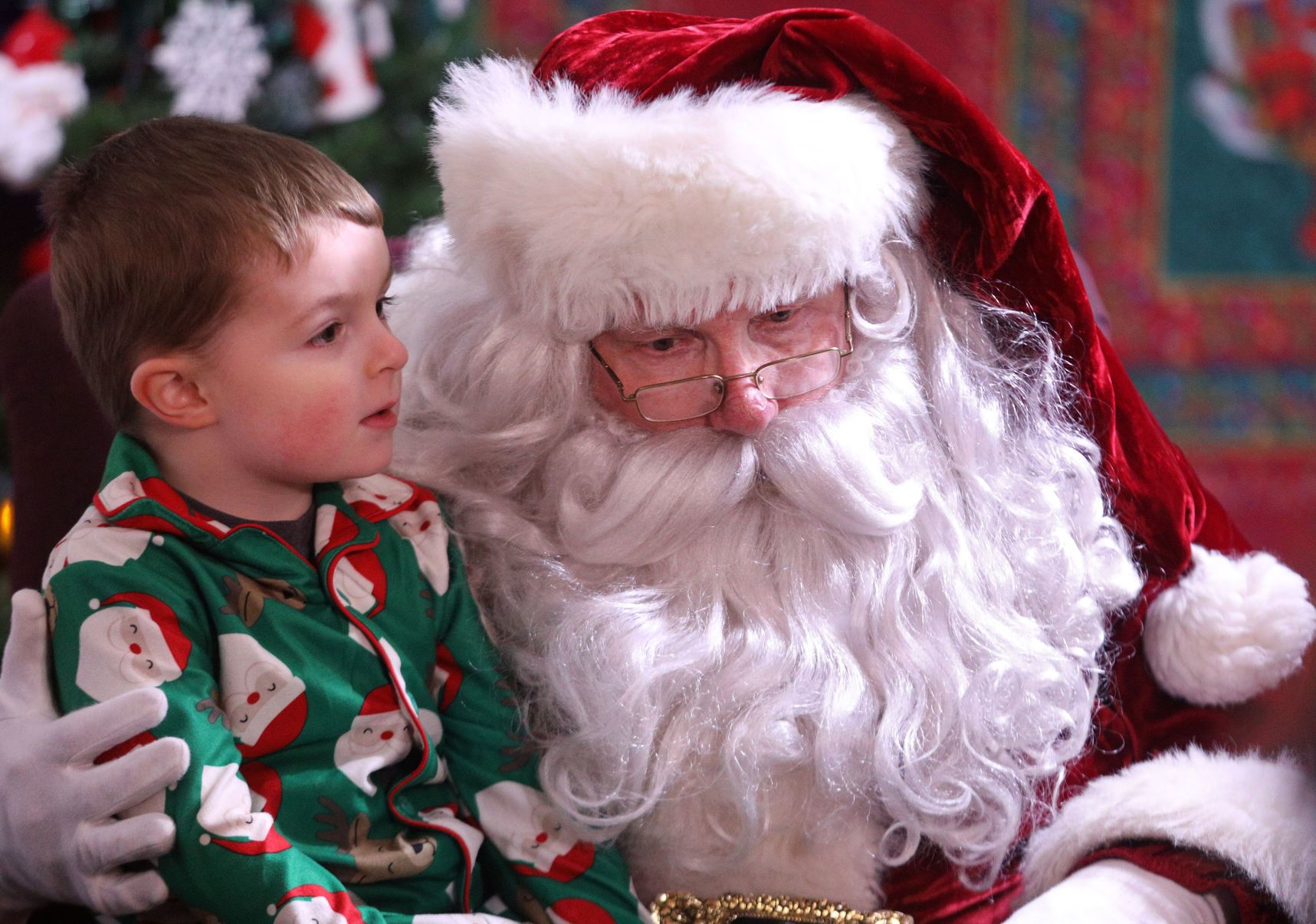 Santa's House in Belleville